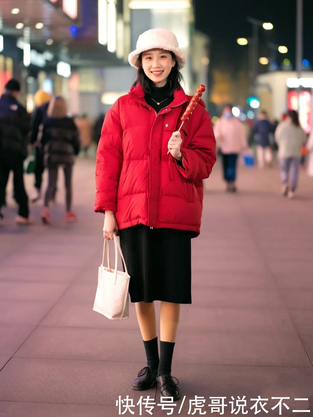 超好看的国内街拍，每一套都很值得借鉴，不输韩国潮人