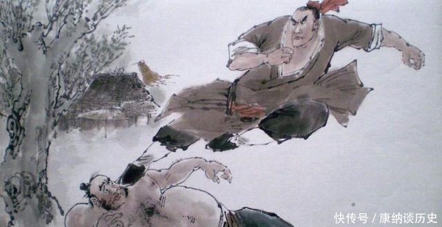 相扑|明月讲故事李逵能不能打过蒋门神