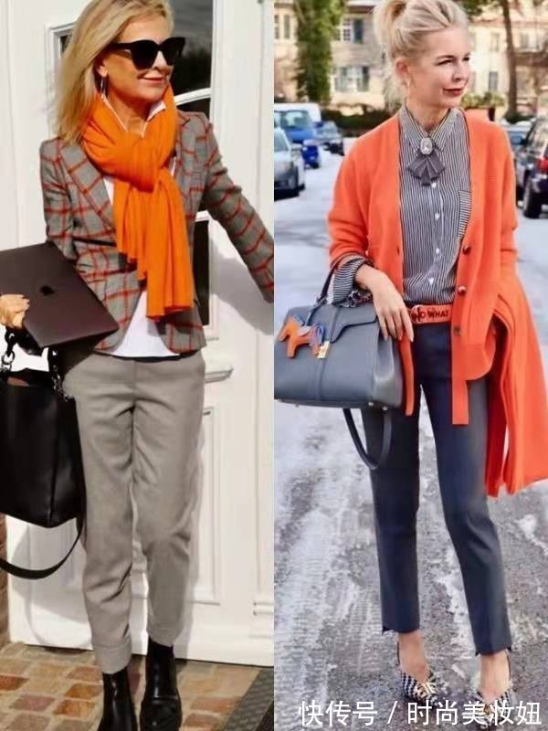 养眼|真正“有气质”的女人不在乎年龄,看她穿衣优雅时尚,美了一辈子
