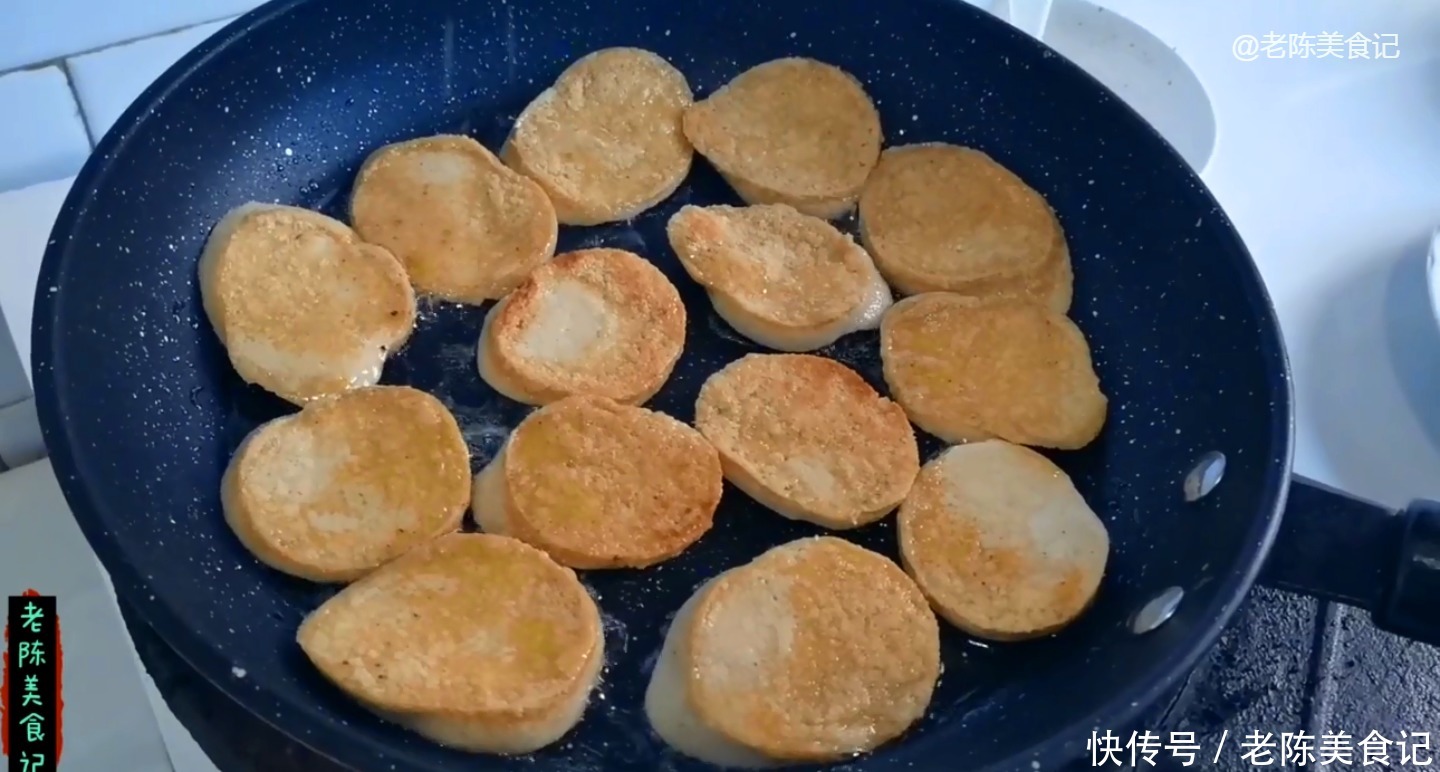 老陈美食:教你素鸡做出烧烤味,香辣入味超好吃,孩子们的最爱