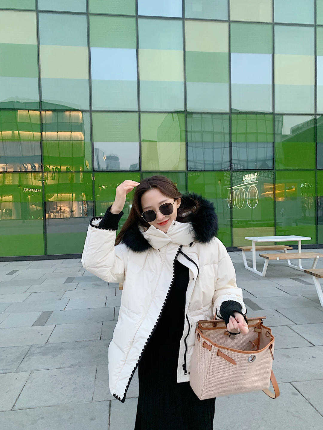 白鸭绒 保暖的羽绒服,最适合寒冬,有温度有风度,特别好看