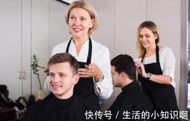 理发店 去理发店理发,不知道该理什么发型,只需三步就能理出满意的发型!