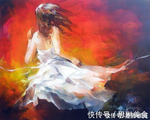 威廉#荷兰画家威廉 汉雷斯笔下充满冲击力的水彩人体画,太诱人