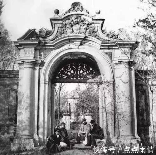 圆明园被火烧之前有多美英国人曾拍下一张照片,如今价值超百万