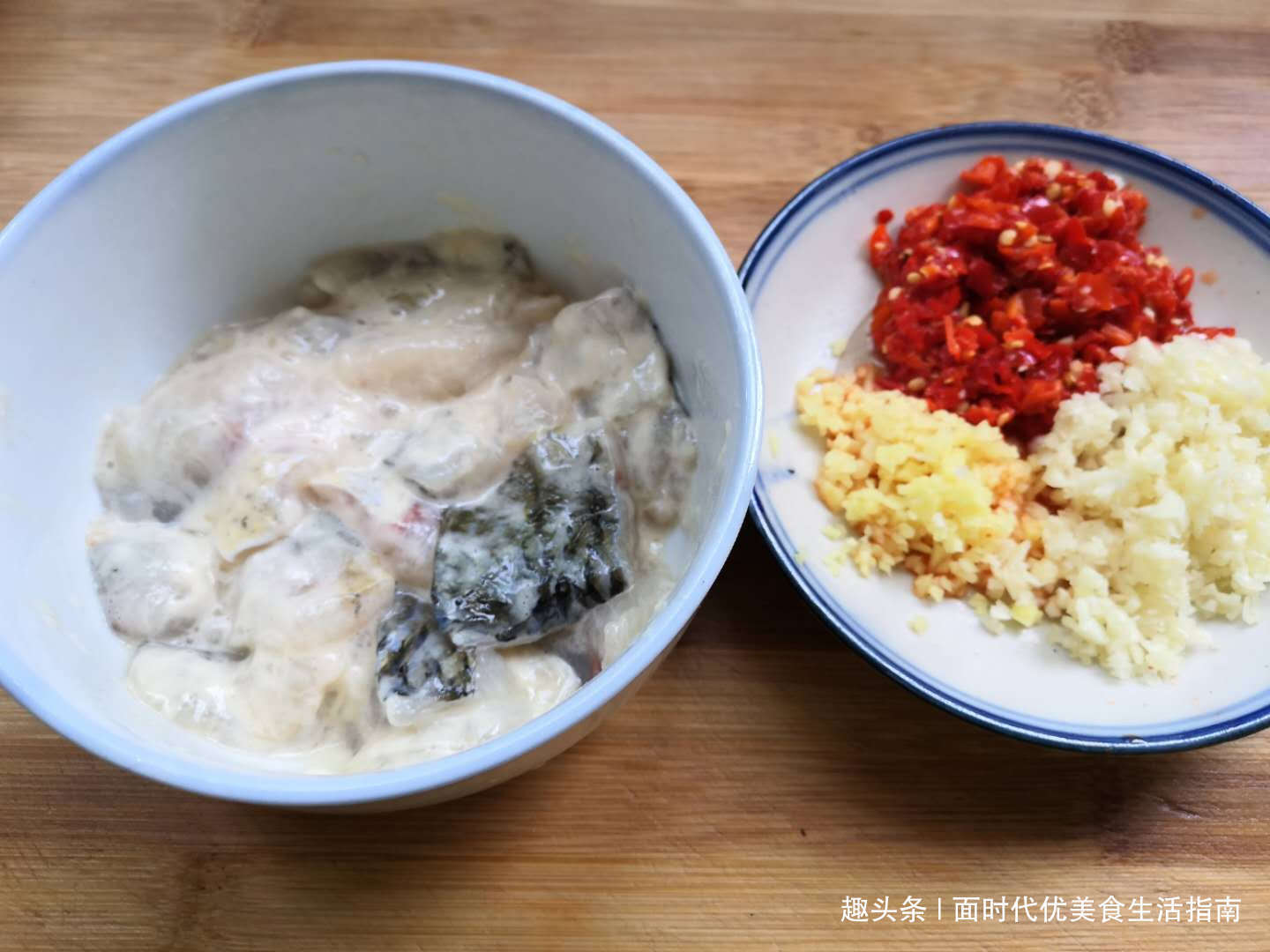 正宗剁椒鱼片的做法，三个要点要记牢，鱼肉鲜美一点没有土腥味
