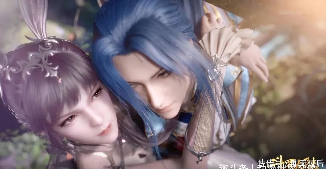 菊鬼斗罗|斗罗大陆：泰坦巨猿和天青牛蟒霸气登场，菊鬼斗罗变成真小鬼