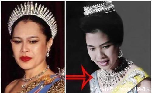 真的高贵!诗丽吉一次戴2顶皇冠惊艳,苏提达沦落到只能戴假花
