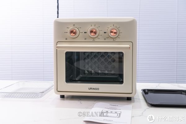 简单好用，空气炸锅和烤箱的新形态：七彩叮当空气烤箱