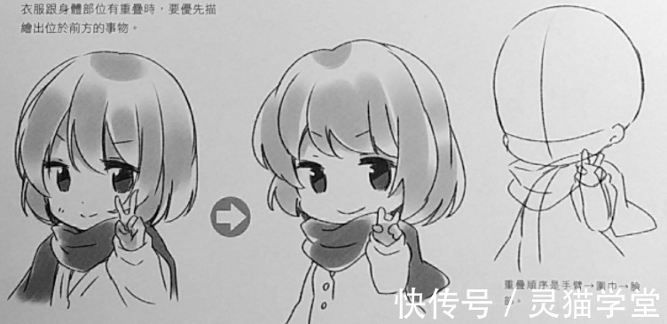 装饰品!怎么画出可爱的Q版人物?教你画Q版人物造型的画法诀窍!