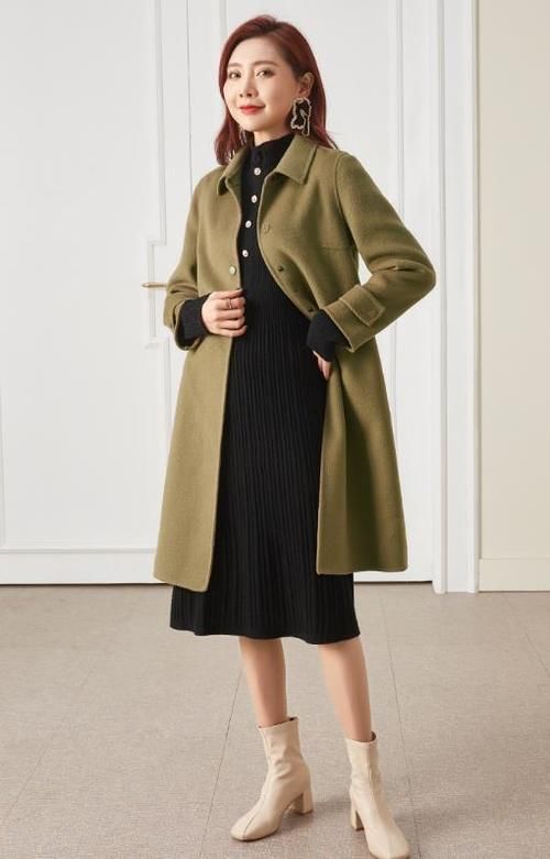 大衣太美了，40岁年龄穿出30岁的年轻状态，跟着穿就对