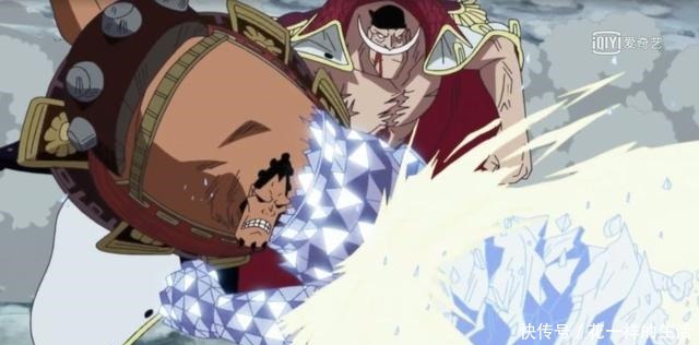 白胡子|海贼王为何说顶上白胡子仅使用了20%的实力战国说出了答案!