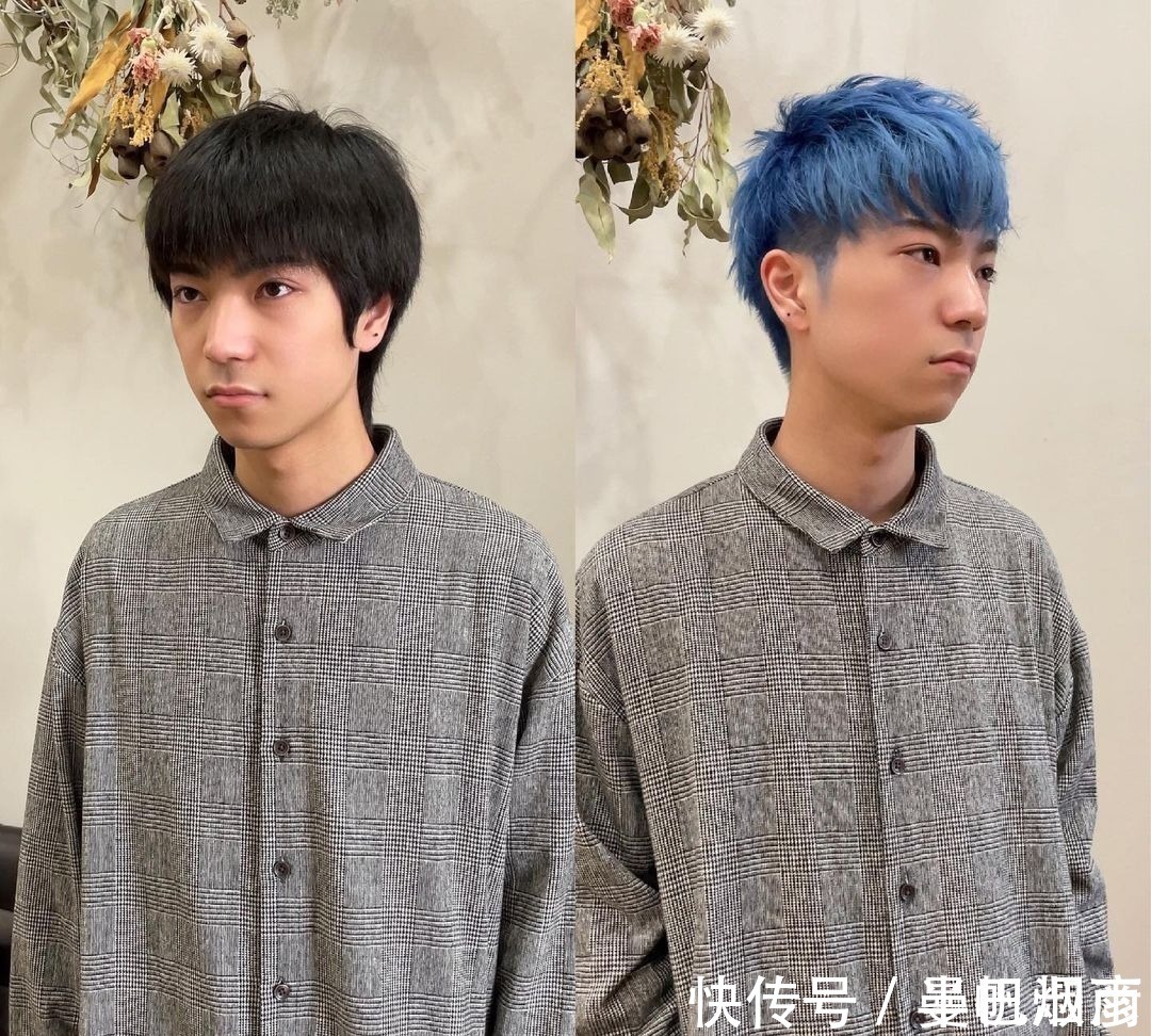 发型 男士发型不知怎么剪?试试这几款,让你帅到颜值翻倍