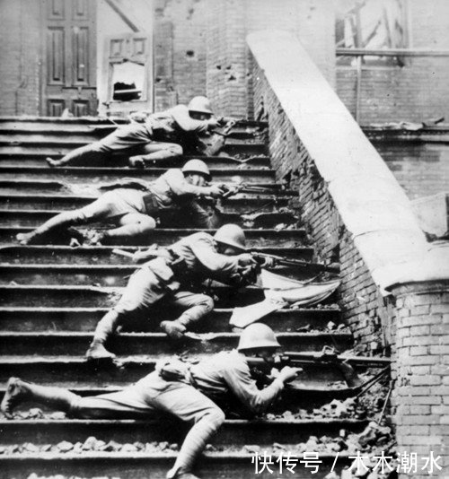 二战|15张二战日本兵战斗生活老照片