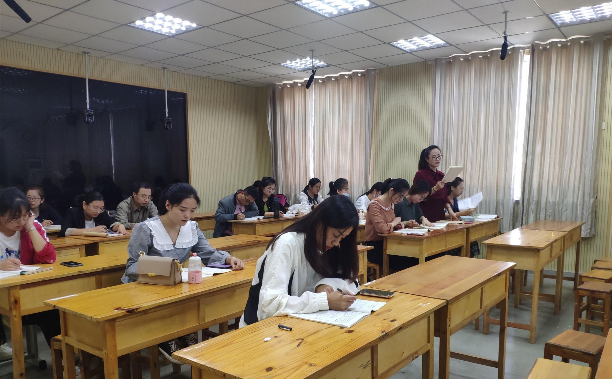 教研|双减之下，课堂提质—东平县C片区教研在大羊镇中心小学成功举行