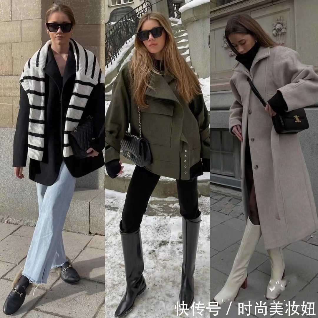 西装裤 今年流行“骑士靴”,学时尚博主穿搭技巧,出街回头率爆棚