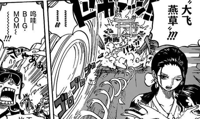 暴涨|海贼王草帽团战力暴涨!大妈拉胯,凯多顶不住,蒂奇真要来了