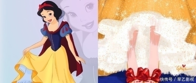 水晶鞋|迪士尼公主裙子下的“秘密”,花木兰中国风,艾莎女王冷艳