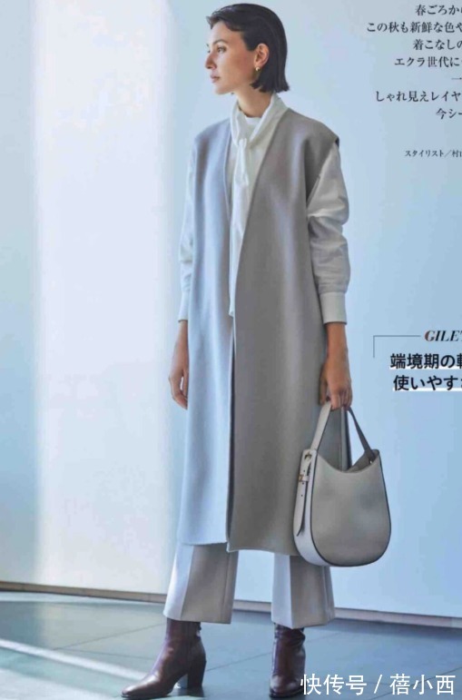 博主|冬天怎么穿才好看?让“日杂穿搭”带给你灵感,优雅、时髦还百搭