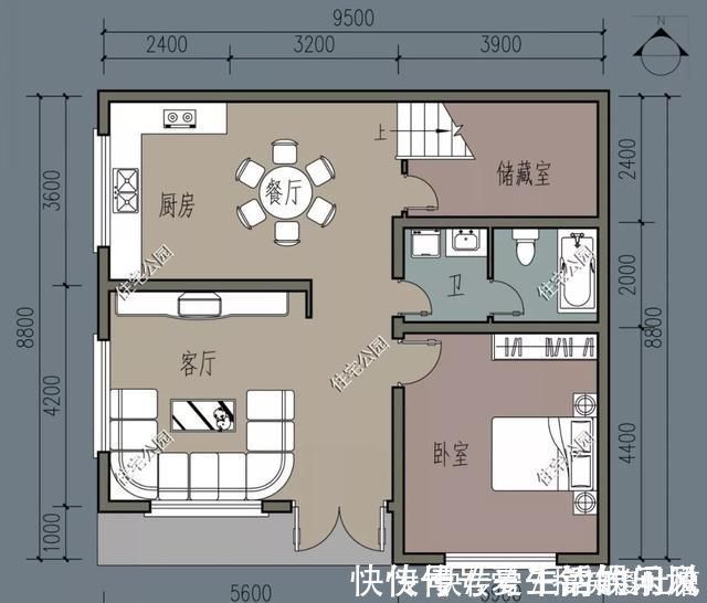 农村|农村建两层有什么好户型,20万之内能建好的5套小户型推荐
