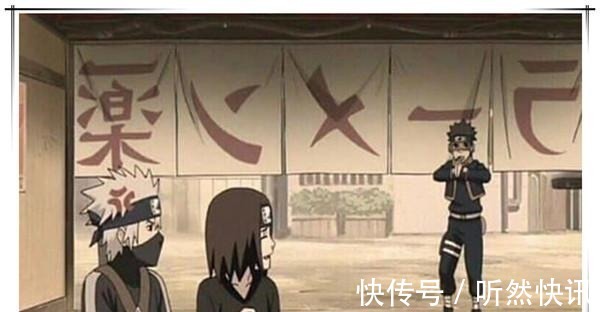 鸣人|火影见证羁绊的一乐拉面,每位忍者的出现都充满回忆