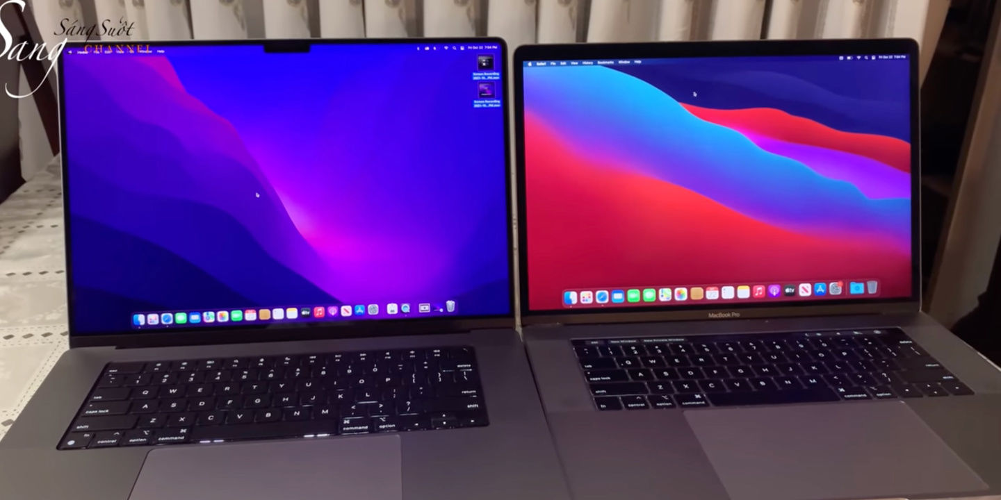 端口|M1 Pro MacBook Pro 16英寸开箱照片抢先曝光