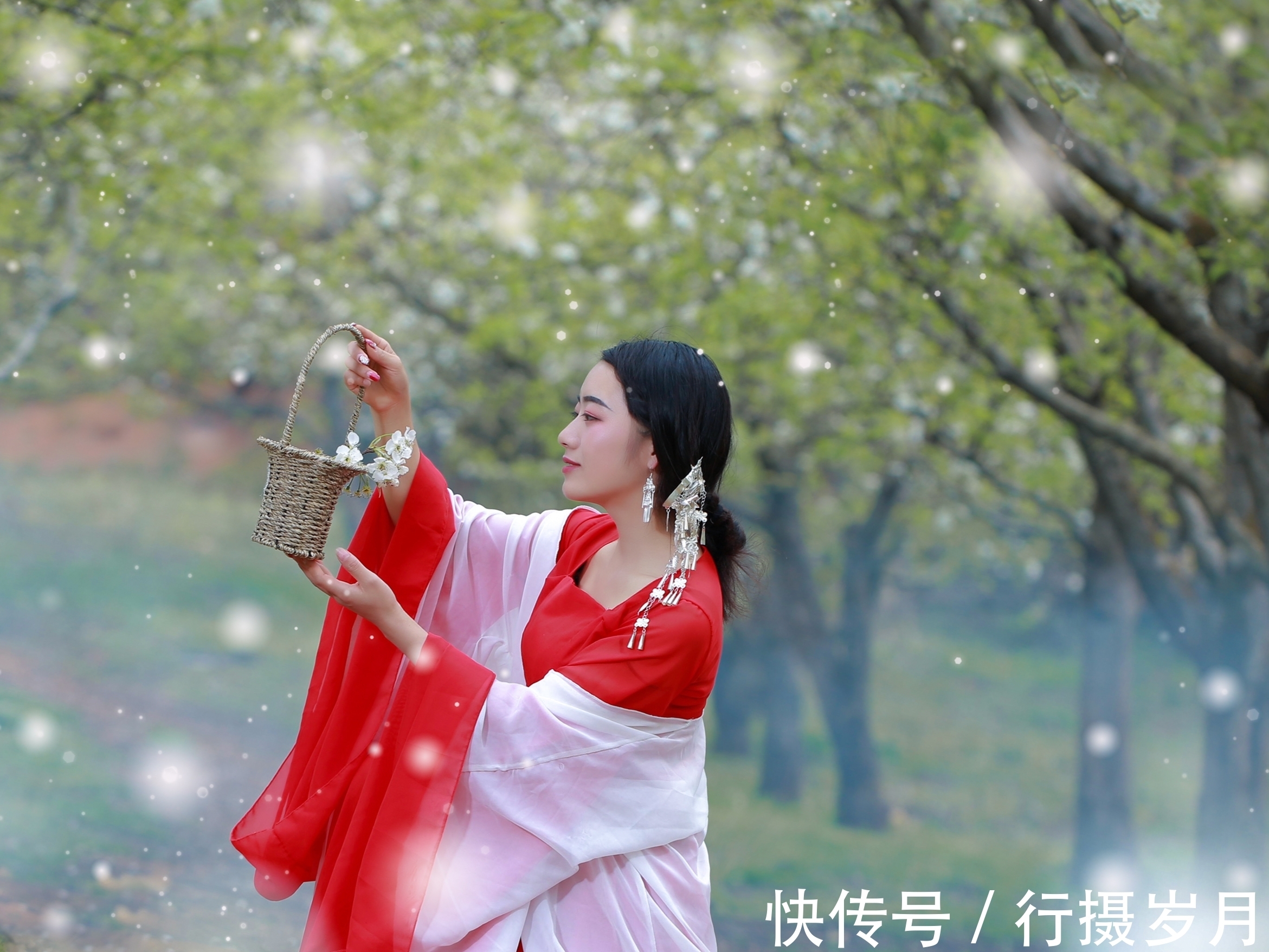 花颜&谁执我之手,轻吟浅唱换我此生无悔?