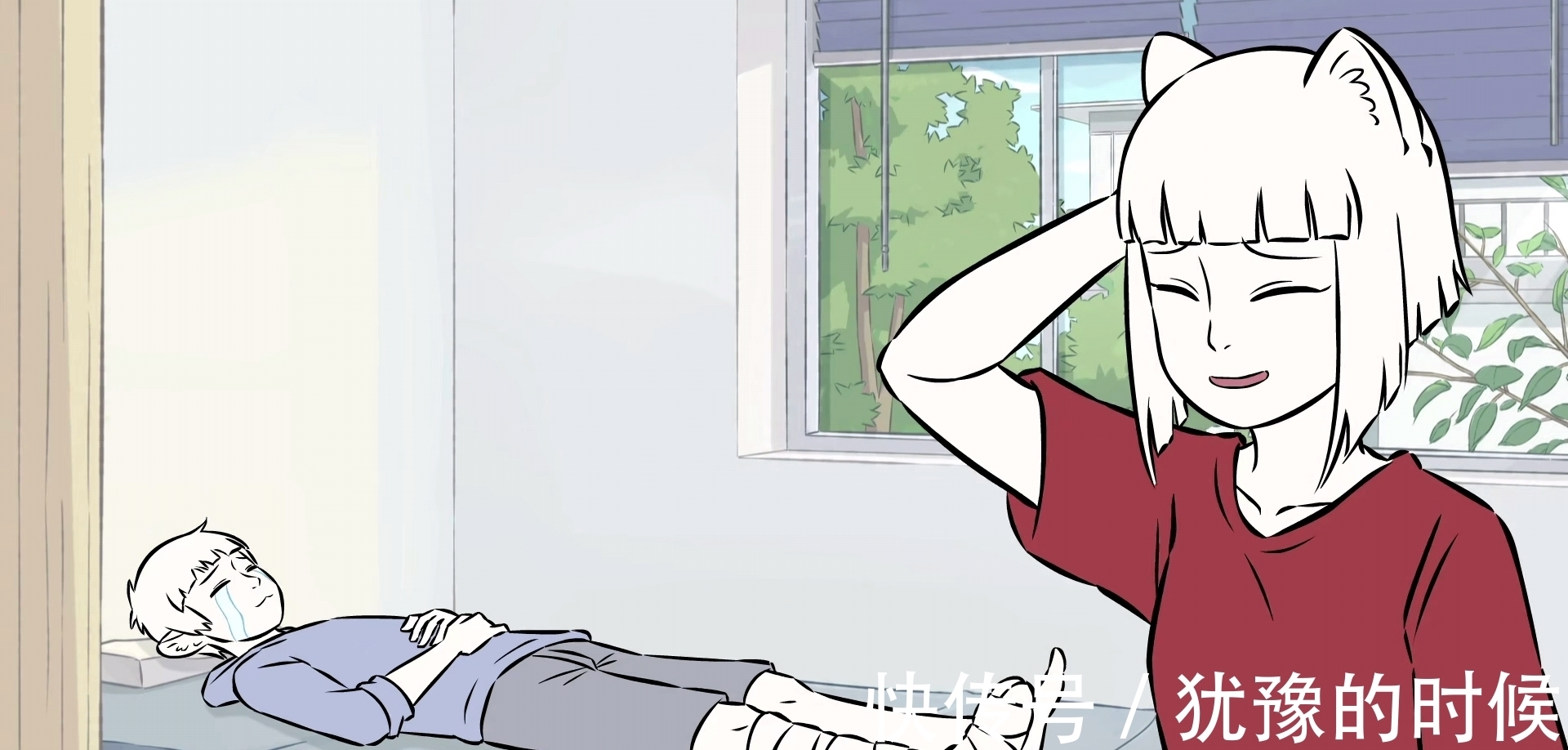 非人哉:十一月是真惨,先是腿骨折,后是手骨折