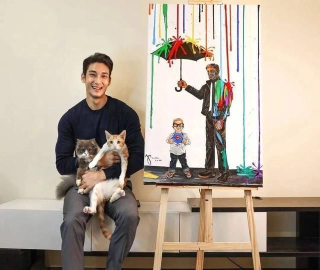 自律|“帅和尚”露大肌肉迷倒无数妹子，网友：和尚界的王力宏