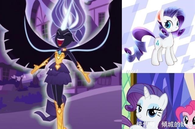 云宝|当小马宝莉M6加上“圣光之翼”,紫悦变身女神,柔柔有点害羞