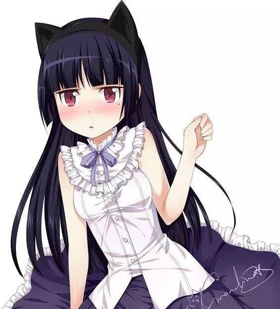 猫娘|二次元中具有猫耳属性的美少女(猫娘),你想要领养哪一只呢