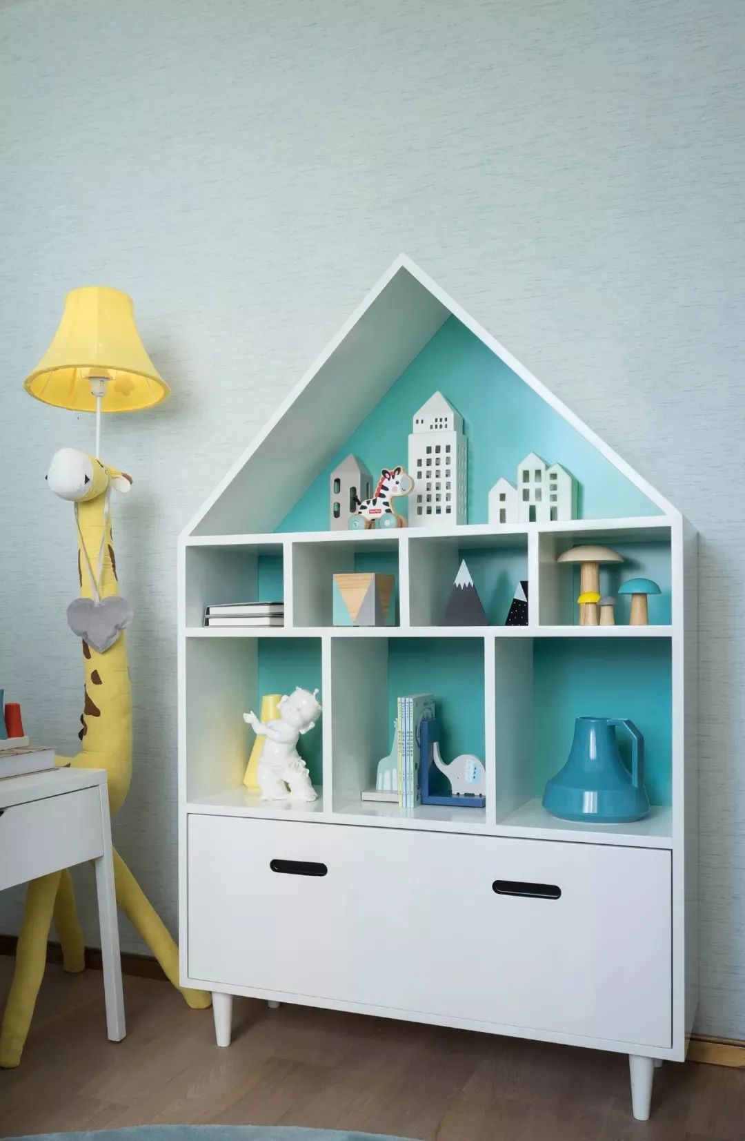 装饰画|112㎡现代轻奢，淡泊优雅，舒适禅意