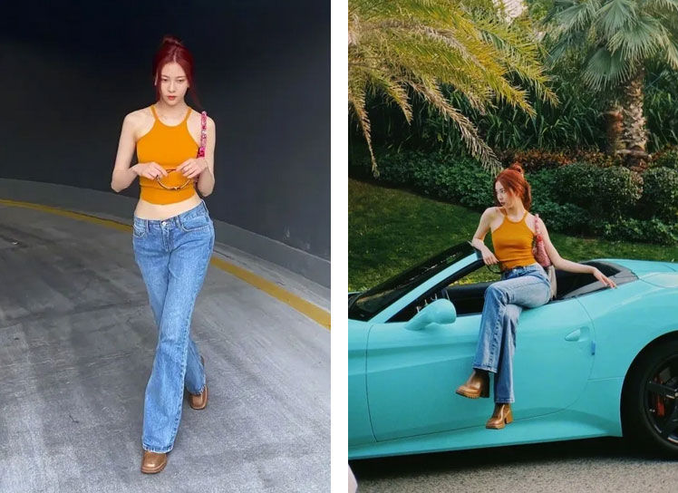 牛仔裤|牛仔裤yyds!做街上最靓的仔