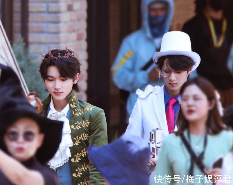 刘耀文|《萌探》最新路透流出，宋亚轩刘耀文合体，杨紫宋丹丹同框引热议