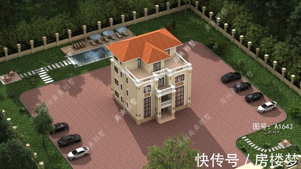 农村|农村四层住宅,这样设计,每一个细节设计都让你充满贵族般的享受