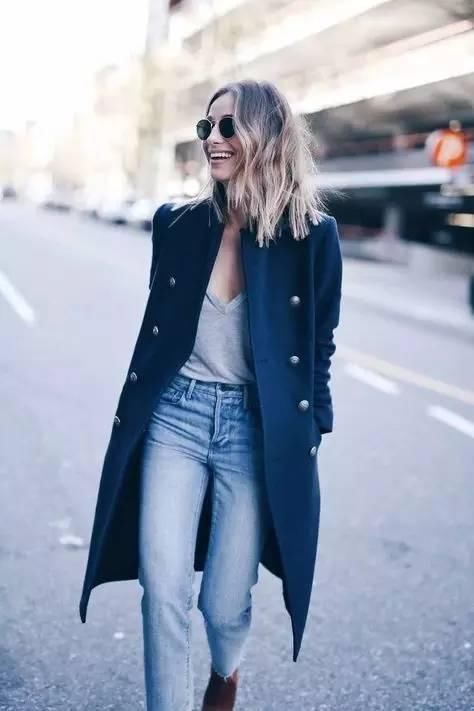 大衣穿不对，让你丑十倍！这样穿才最美~