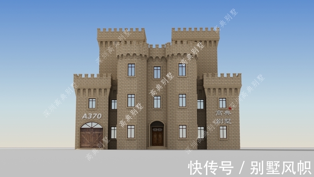 农村|这款豪华农村别墅,盖完引得全村围观,老百姓都爱建这样的房子。