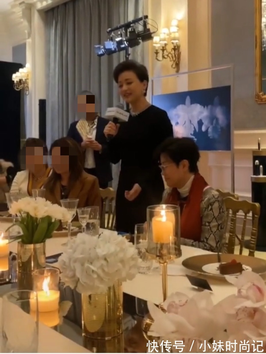 长裙|杨澜真会包装,50+穿长裙踩高跟鞋还这么漂亮,气质高级优雅!