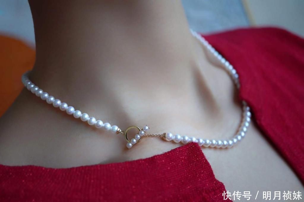 项链|搭配神器珍珠项链,让你尽情释放做女人的魅力,高雅不再是一个梦