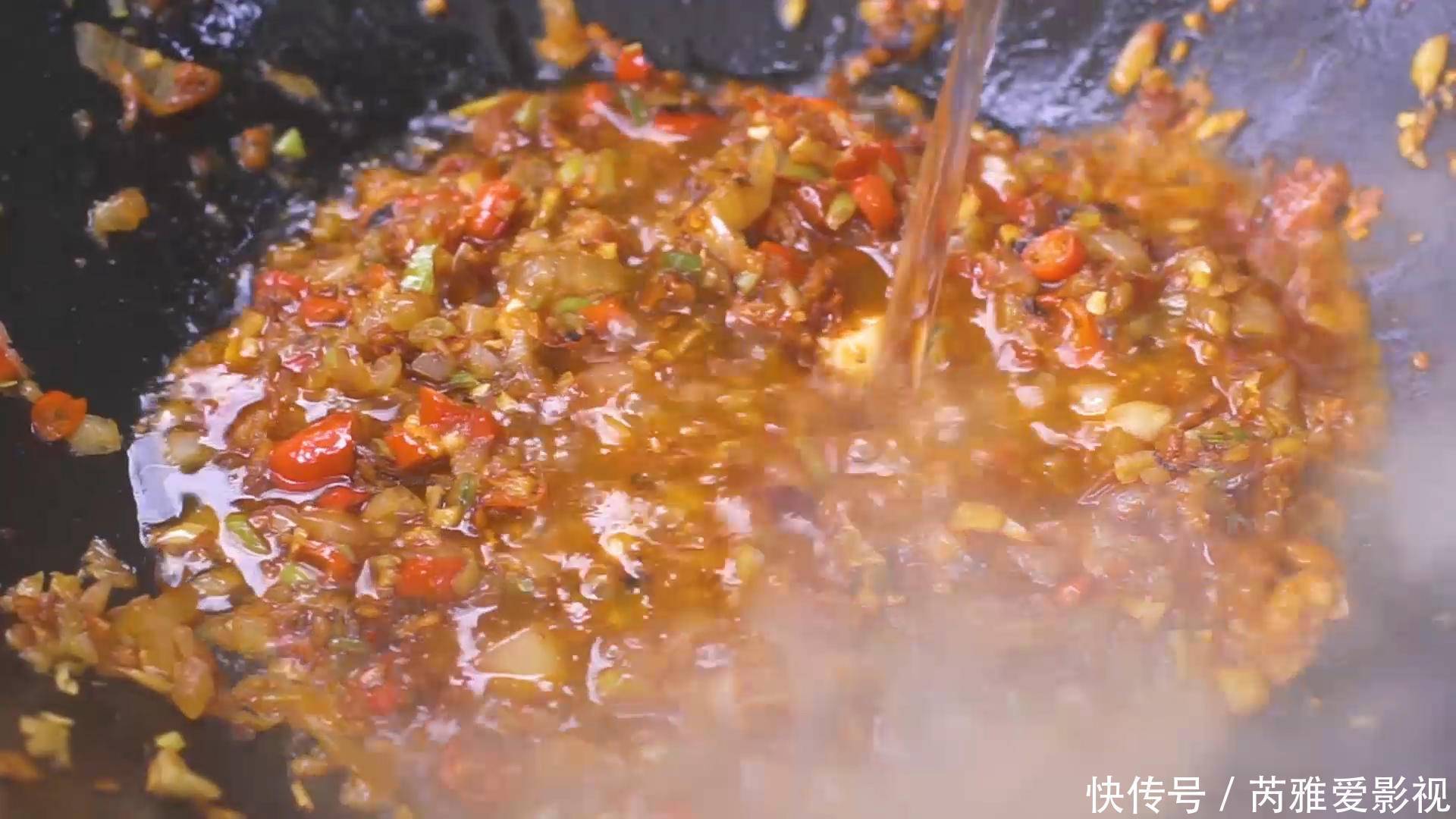 田螺|手把手教你做宵夜,炒一锅大田螺,吃得特别爽!