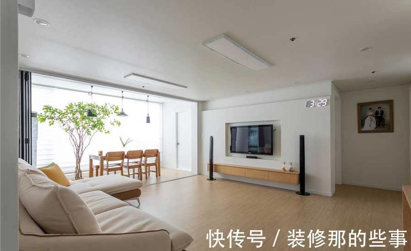 自信|普通且自信，北欧风舒适爽朗，越住感受越深，110㎡魅力尽在于此