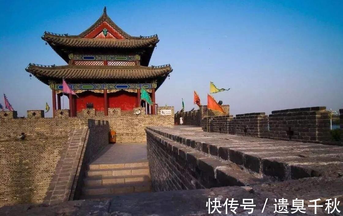 城摞城|中国最早的帝王古城，历经了4000年的历史，人少景美还不要门票