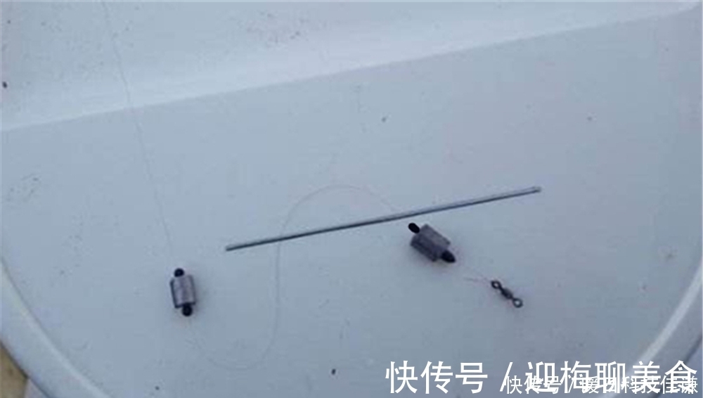 原理|双铅钓法原理:钓组有2个铅坠,更重但是更灵敏,适合刮风天使用