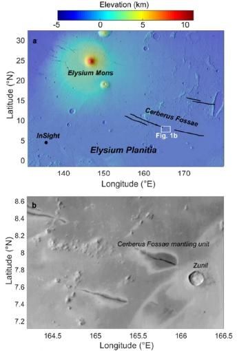 科学家发现火星近期火山喷发迹象！火星上真的有生命？