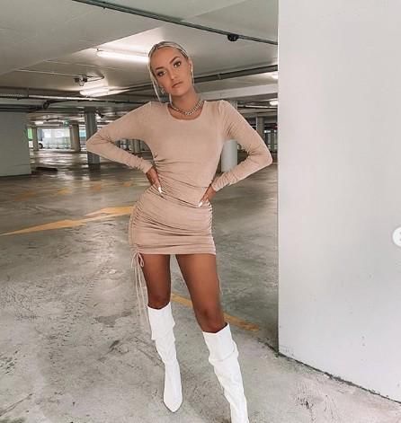 身材|健美是她的激情所在,她能吸引粉丝,不仅仅靠身材哦