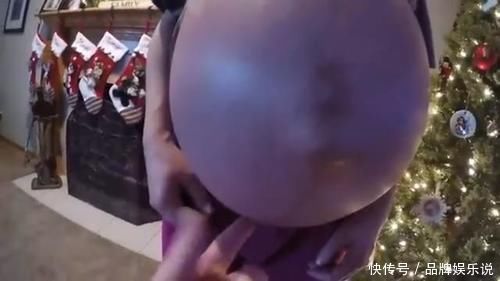 双胞胎|3胞胎孕妈掀开衣服后,网友瞬间被吓到这肚子看着就心疼