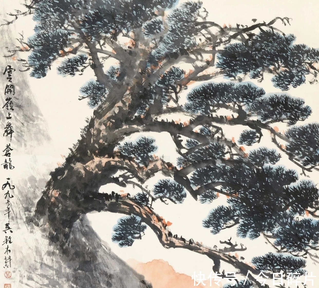 古不泥古#老画家的画|吴养木山水画