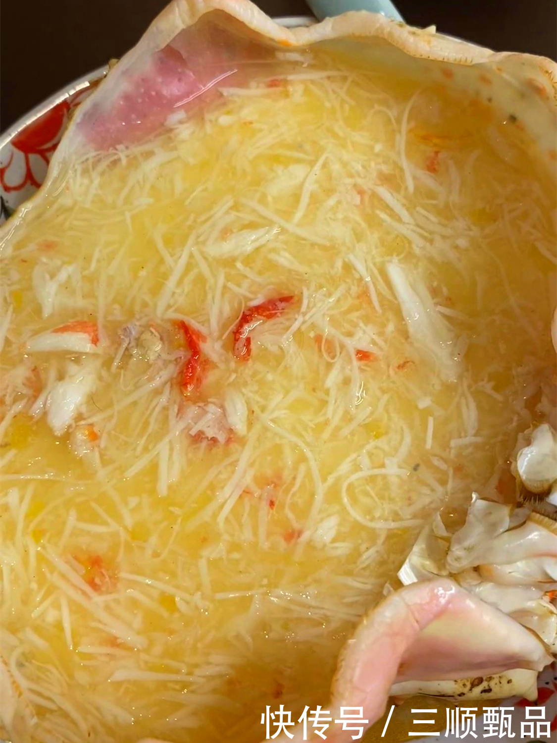 帝王|杨颖都想吃的帝王蟹,个头比脸盆还大,九种吃法爽足一整天