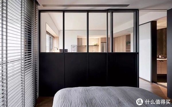 小空间|生活艺术家 篇二十八:成都夫妻的45㎡婚房火了,坚持一体式布局,却有藏不住的高级感