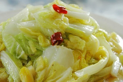 头发|白菜可和此物一起吃，头发变黑了，也不脱发了，谁吃谁健康