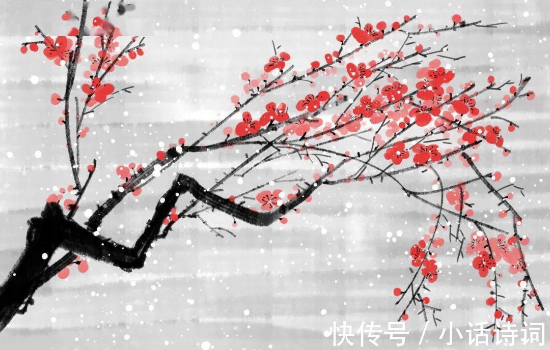 词人@姜夔在苏州赏梅时,一连写下两首咏梅词,为何都能好评如潮?